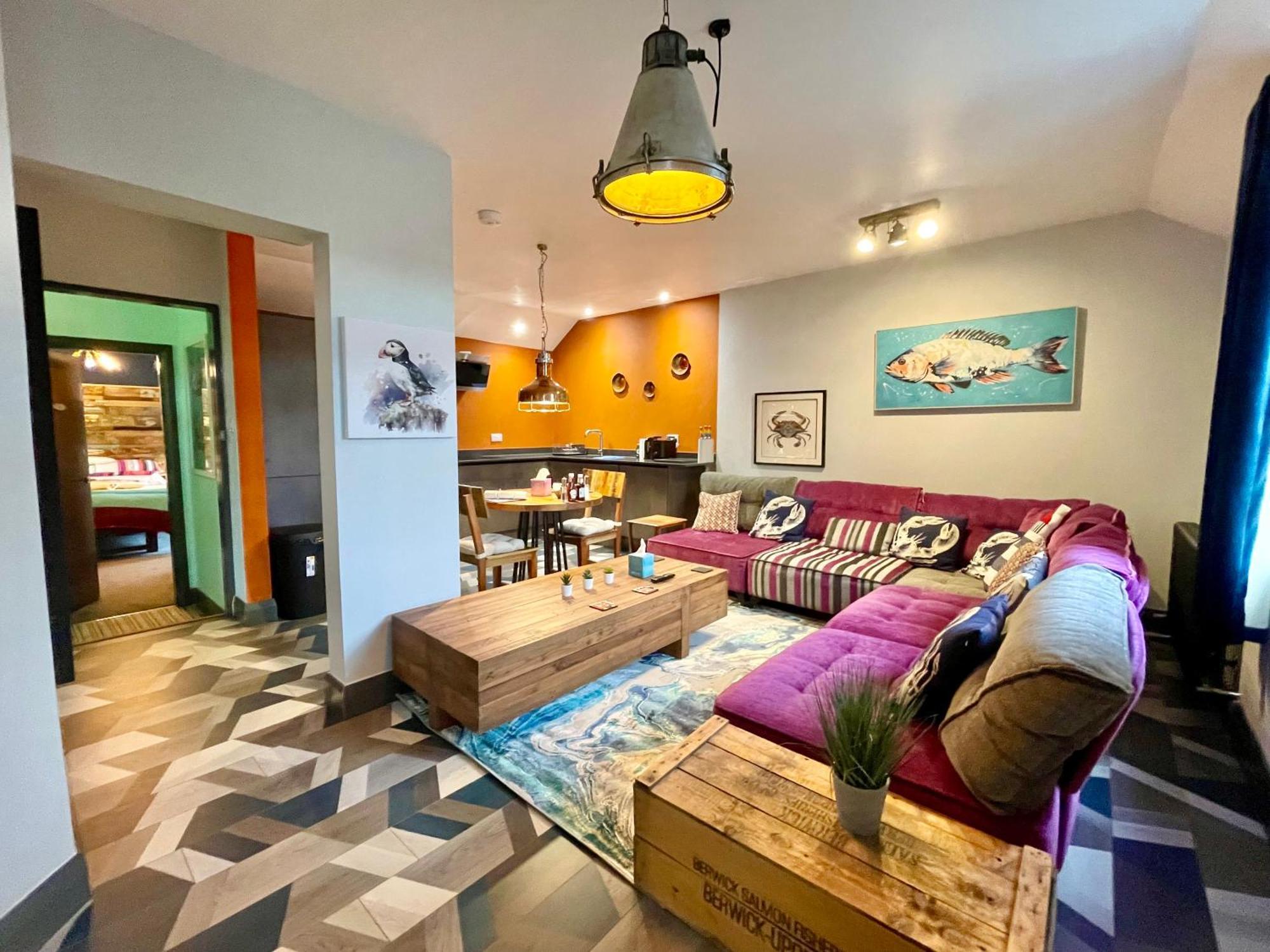 Farne Island Rooms Seahouses Esterno foto
